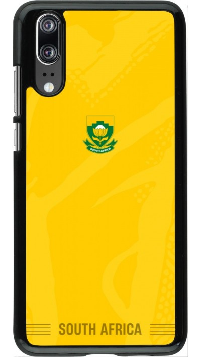 Huawei P20 Case Hülle - Südafrika 2026 personalisierbares Fussballtrikot