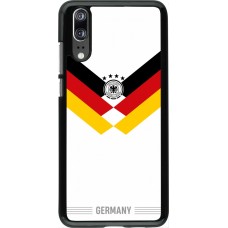 Huawei P20 Case Hülle - Deutschland 2026 personalisierbares Fussballtrikot