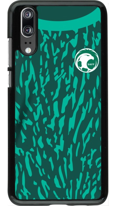 Huawei P20 Case Hülle - Saudi-Arabien 2022 personalisierbares Fussballtrikot