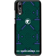 Huawei P20 Case Hülle - Saudi Arabien 2026 personalisierbares Fussballtrikot