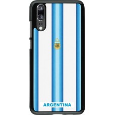 Huawei P20 Case Hülle - Argentinien 2026 personalisierbares Fussballtrikot