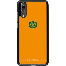 Huawei P20 Case Hülle - Australien 2026 personalisierbares Fussballtrikot