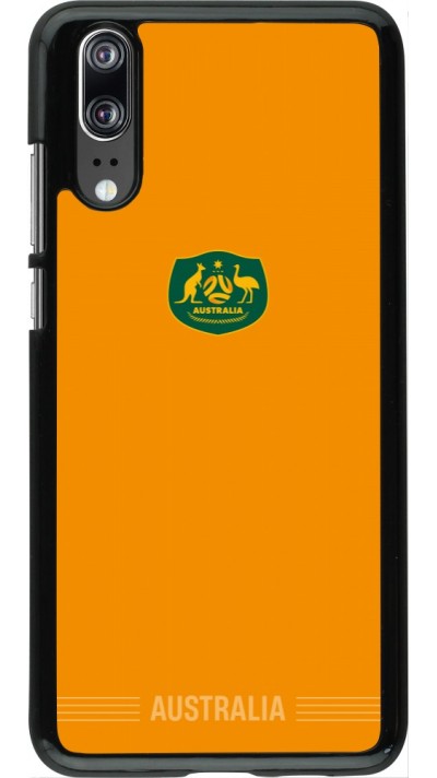 Huawei P20 Case Hülle - Australien 2026 personalisierbares Fussballtrikot