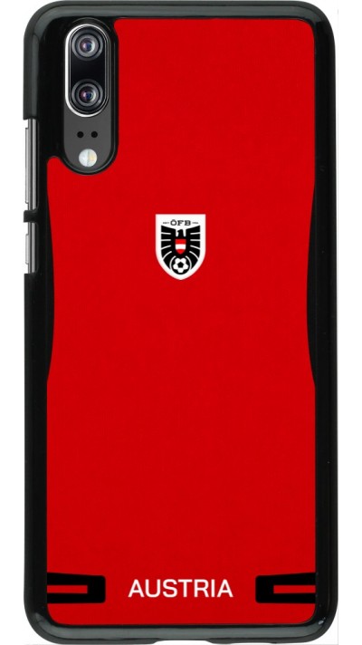 Huawei P20 Case Hülle - O?sterreich 2026 personalisierbares Fussballtrikot