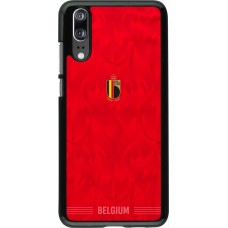 Huawei P20 Case Hülle - Belgien 2026 personalisierbares Fussballtrikot