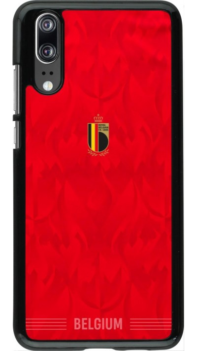 Huawei P20 Case Hülle - Belgien 2026 personalisierbares Fussballtrikot