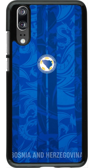 Huawei P20 Case Hülle - Bosnien und Herzegowina 2026 personalisierbares Fussballtrikot