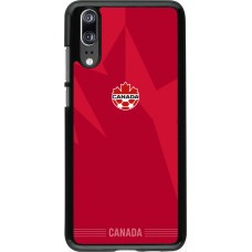 Huawei P20 Case Hülle - Kanada 2026 personalisierbares Fussballtrikot