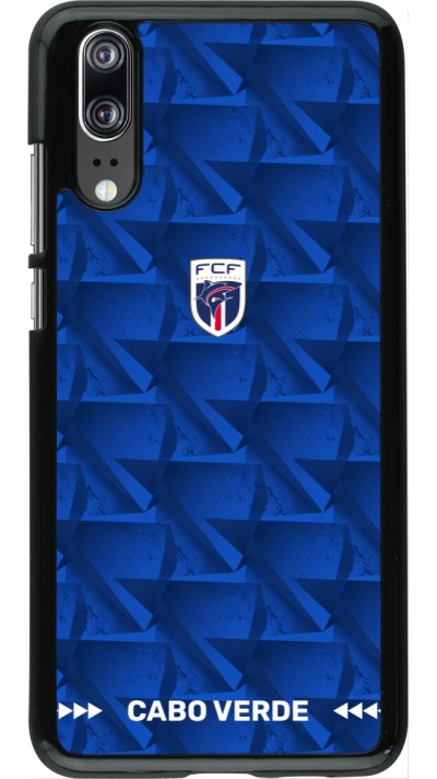 Huawei P20 Case Hülle - Kap Verde 2026 personalisierbares Fussballtrikot