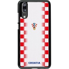 Huawei P20 Case Hülle - Kroatien 2026 personalisierbares Fussballtrikot