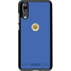 Huawei P20 Case Hülle - Curaçao 2026 personalisierbares Fussballtrikot