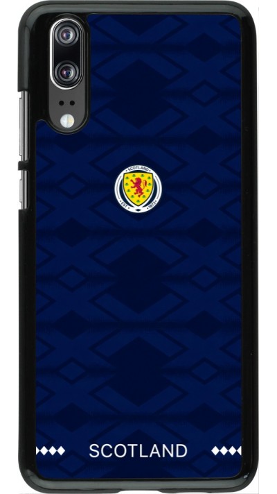 Huawei P20 Case Hülle - Schottland 2026 personalisierbares Fussballtrikot