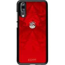 Huawei P20 Case Hülle - Ägypten 2026 personalisierbares Fussballtrikot