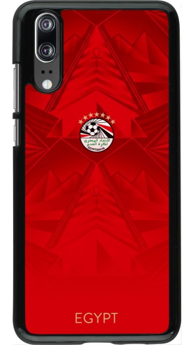 Huawei P20 Case Hülle - Ägypten 2026 personalisierbares Fussballtrikot