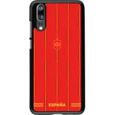 Huawei P20 Case Hülle - Spanien 2026 personalisierbares Fussballtrikot