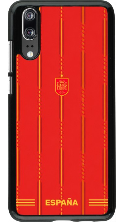Huawei P20 Case Hülle - Spanien 2026 personalisierbares Fussballtrikot