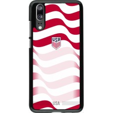 Huawei P20 Case Hülle - Vereinigten Staaten 2026 personalisierbares Fussballtrikot