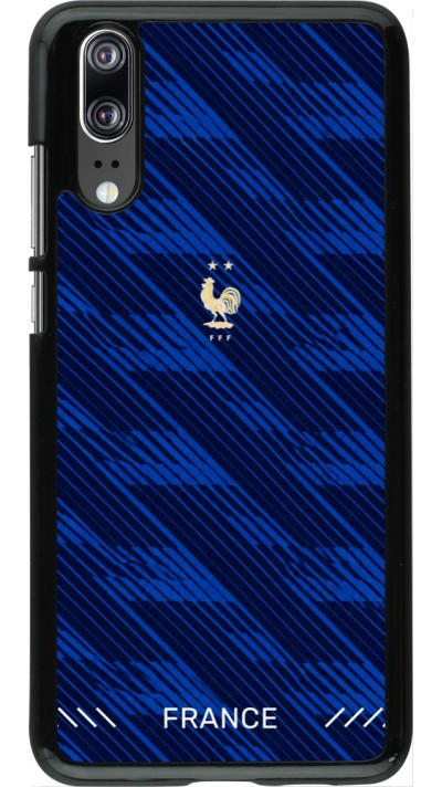 Huawei P20 Case Hülle - Frankreich 2026 personalisierbares Fussballtrikot