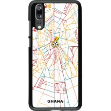 Huawei P20 Case Hülle - Ghana 2026 personalisierbares Fussballtrikot