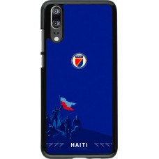 Huawei P20 Case Hülle - Haiti 2026 personalisierbares Fussballtrikot