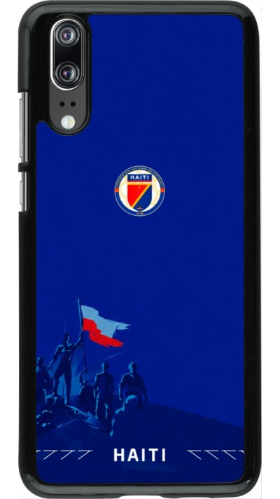 Huawei P20 Case Hülle - Haiti 2026 personalisierbares Fussballtrikot