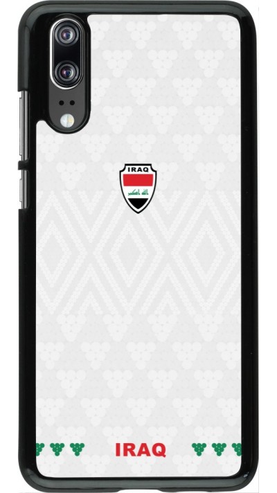 Huawei P20 Case Hülle - Irak 2026 personalisierbares Fussballtrikot