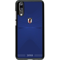 Huawei P20 Case Hülle - Japan 2026 personalisierbares Fussballtrikot