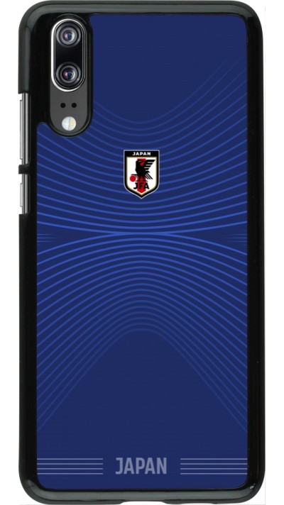 Huawei P20 Case Hülle - Japan 2022 personalisierbares Fussballtrikot