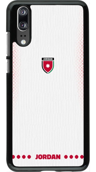 Huawei P20 Case Hülle - Jordanien 2026 personalisierbares Fussballtrikot