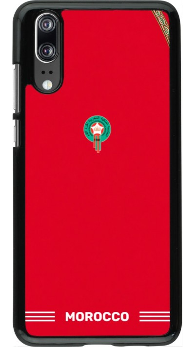 Huawei P20 Case Hülle - Marokko 2026 personalisierbares Fussballtrikot