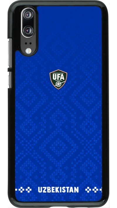 Huawei P20 Case Hülle - Usbekistan 2026 personalisierbares Fussballtrikot