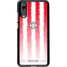 Huawei P20 Case Hülle - Paraguay 2026 personalisierbares Fussballtrikot