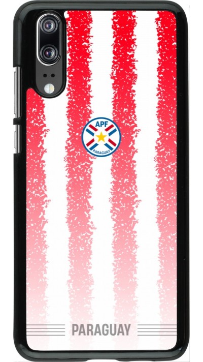 Huawei P20 Case Hülle - Paraguay 2026 personalisierbares Fussballtrikot