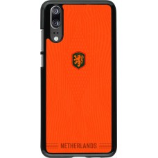 Huawei P20 Case Hülle - Niederlande 2026 personalisierbares Fussballtrikot