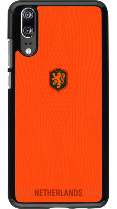 Huawei P20 Case Hülle - Niederlande 2026 personalisierbares Fussballtrikot