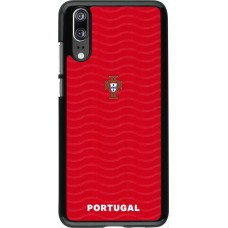Huawei P20 Case Hülle - Portugal 2026 personalisierbares Fussballtrikot