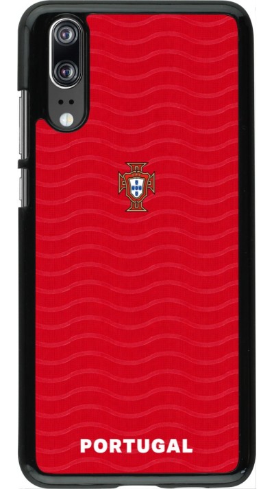 Huawei P20 Case Hülle - Portugal 2026 personalisierbares Fussballtrikot