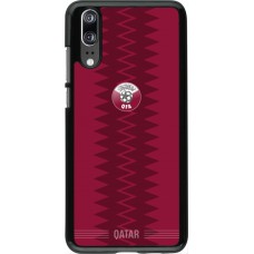 Huawei P20 Case Hülle - Qatar 2026 personalisierbares Fussballtrikot