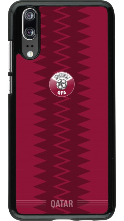 Huawei P20 Case Hülle - Qatar 2026 personalisierbares Fussballtrikot