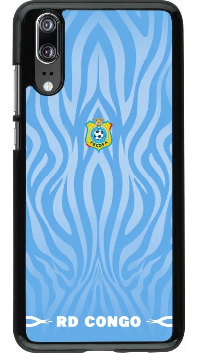 Huawei P20 Case Hülle - Demokratische Republik Kongo 2026 personalisierbares Fussballtrikot