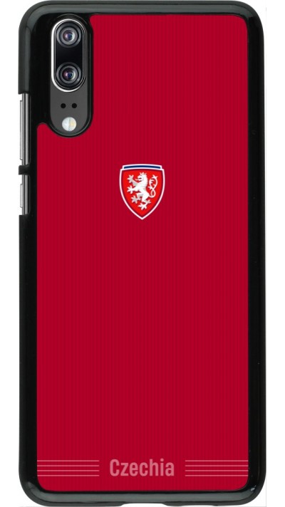 Huawei P20 Case Hülle - Tschechische Republik 2026 personalisierbares Fussballtrikot