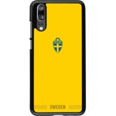 Huawei P20 Case Hülle - Schweden 2026 personalisierbares Fussballtrikot