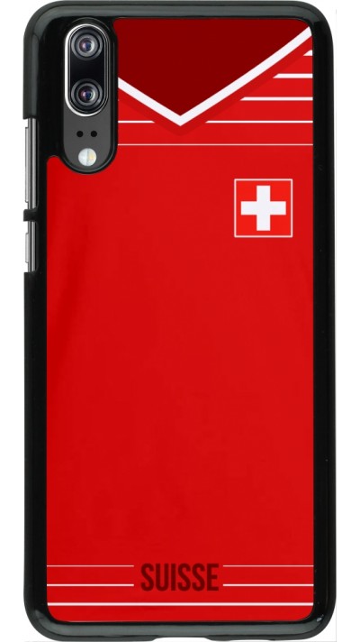 Hülle Huawei P20 - Football shirt Switzerland 2022