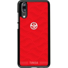 Huawei P20 Case Hülle - Tunesien 2026 personalisierbares Fussballtrikot