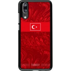 Coque Huawei P20 - Maillot de football Turquie 2026 personnalisable