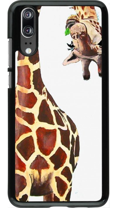 Hülle Huawei P20 - Giraffe Fit