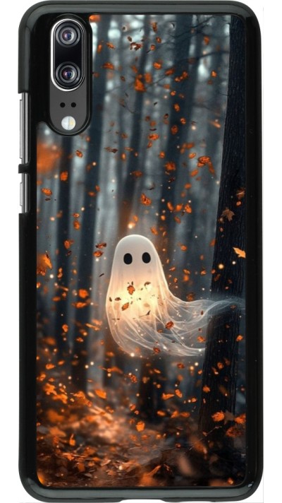 Huawei P20 Case Hülle - Halloween 2025 Ghost in the forest