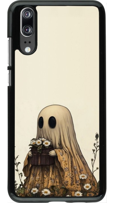 Huawei P20 Case Hülle - Halloween 2025 Ghost gardener