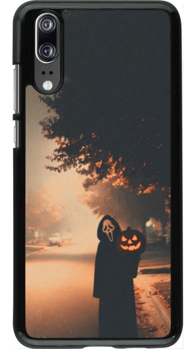 Huawei P20 Case Hülle - Halloween 2025 Scream