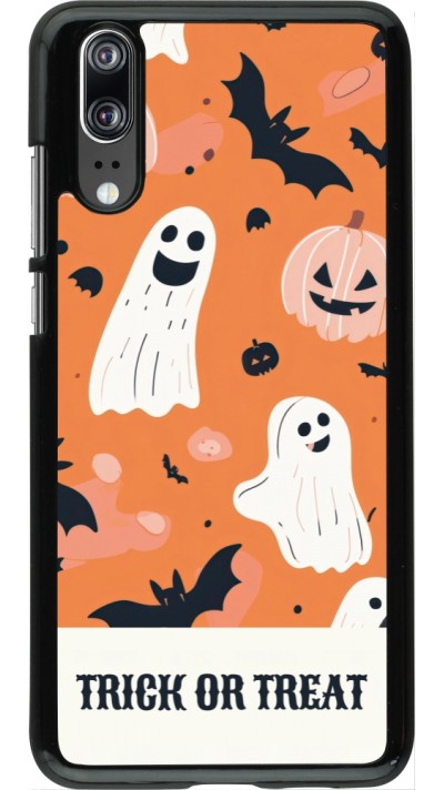 Huawei P20 Case Hülle - Halloween 2025 Trick treat